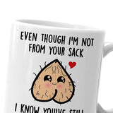 Maxbell Fathers Day Coffee Mug Drinking Cup for Thanksgiving Gifts Hot Beverage Milk Style B