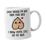 Maxbell Fathers Day Coffee Mug Drinking Cup for Thanksgiving Gifts Hot Beverage Milk Style B