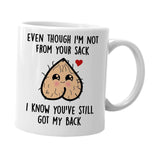 Maxbell Fathers Day Coffee Mug Drinking Cup for Thanksgiving Gifts Hot Beverage Milk Style B