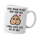 Maxbell Fathers Day Coffee Mug Drinking Cup for Thanksgiving Gifts Hot Beverage Milk Style B