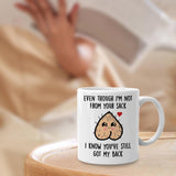 Maxbell Fathers Day Coffee Mug Drinking Cup for Thanksgiving Gifts Hot Beverage Milk Style B