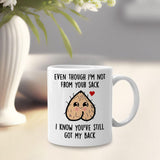 Maxbell Fathers Day Coffee Mug Drinking Cup for Thanksgiving Gifts Hot Beverage Milk Style B