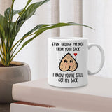 Maxbell Fathers Day Coffee Mug Drinking Cup for Thanksgiving Gifts Hot Beverage Milk Style B