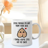 Maxbell Fathers Day Coffee Mug Drinking Cup for Thanksgiving Gifts Hot Beverage Milk Style B