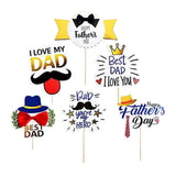 Maxbell 12x Cake Toppers DIY Decorative Cake Insert for Pastries Ornaments Gift Cake