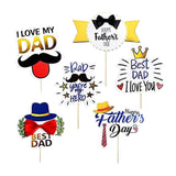 Maxbell 12x Cake Toppers DIY Decorative Cake Insert for Pastries Ornaments Gift Cake