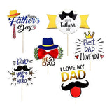 Maxbell 12x Cake Toppers DIY Decorative Cake Insert for Pastries Ornaments Gift Cake