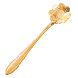 Maxbell 8 Pieces Milkshake Spoon Tableware Reusable Tea Spoon for Stirring Bar Party