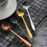 Maxbell 8 Pieces Milkshake Spoon Tableware Reusable Tea Spoon for Stirring Bar Party