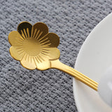 Maxbell 8 Pieces Milkshake Spoon Tableware Reusable Tea Spoon for Stirring Bar Party