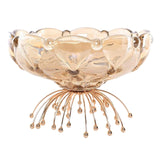 Maxbell Fruit Holder Candy Snack Tray Dried Food Plate for Candy Dining Table Snacks 25x19x16cm