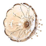 Maxbell Fruit Holder Candy Snack Tray Dried Food Plate for Candy Dining Table Snacks 25x19x16cm