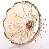 Maxbell Fruit Holder Candy Snack Tray Dried Food Plate for Candy Dining Table Snacks 20x16x14cm