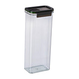 Maxbell Spaghetti Container Pasta Storage Container Airtight for Pasta Beans Cereals Clear