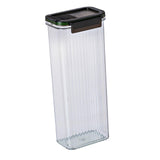 Maxbell Spaghetti Container Pasta Storage Container Airtight for Pasta Beans Cereals Clear