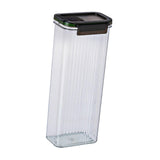 Maxbell Spaghetti Container Pasta Storage Container Airtight for Pasta Beans Cereals Clear