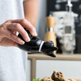 Maxbell 2x Seasoning Containers Cute Dog Shaped Spice Container for Restaurant Cafes