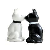 Maxbell 2x Seasoning Containers Cute Dog Shaped Spice Container for Restaurant Cafes