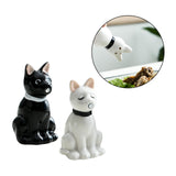 Maxbell 2x Seasoning Containers Cute Dog Shaped Spice Container for Restaurant Cafes