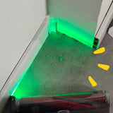 Maxbell Vacuum Cleaner Dust Display Lamp Captures Hidden Dust for Pet Hair Shop Home