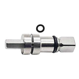 Maxbell Pasta Shear Shaft Coupler Kitchen Gadgets for Restaurant Household Spaghetti