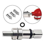 Maxbell Pasta Shear Shaft Coupler Kitchen Gadgets for Restaurant Household Spaghetti