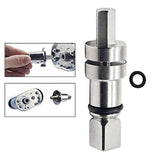 Maxbell Pasta Shear Shaft Coupler Kitchen Gadgets for Restaurant Household Spaghetti