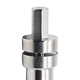 Maxbell Pasta Shear Shaft Coupler Kitchen Gadgets for Restaurant Household Spaghetti