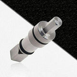 Maxbell Pasta Shear Shaft Coupler Kitchen Gadgets for Restaurant Household Spaghetti