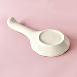 Maxbell Ceramic Spoon Holder Versatile Kitchen Accessories for Cafe Home Restaurants