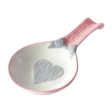 Maxbell Ceramic Spoon Holder Versatile Kitchen Accessories for Cafe Home Restaurants