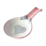 Maxbell Ceramic Spoon Holder Versatile Kitchen Accessories for Cafe Home Restaurants