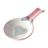 Maxbell Ceramic Spoon Holder Versatile Kitchen Accessories for Cafe Home Restaurants