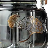 Maxbell Glass Teapot Kettle 1L Heat Resistant with Removable Infuser for Hiking Home