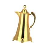 Maxbell Insulated Coffee Carafe Arabic Thermal Coffee Pot for Eid Mubarak Gatherings A