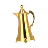 Maxbell Insulated Coffee Carafe Arabic Thermal Coffee Pot for Eid Mubarak Gatherings A