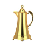 Maxbell Insulated Coffee Carafe Arabic Thermal Coffee Pot for Eid Mubarak Gatherings A