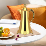 Maxbell Insulated Coffee Carafe Arabic Thermal Coffee Pot for Eid Mubarak Gatherings A