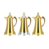 Maxbell Insulated Coffee Carafe Arabic Thermal Coffee Pot for Eid Mubarak Gatherings A