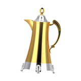 Maxbell Insulated Coffee Carafe Arabic Thermal Coffee Pot for Eid Mubarak Gatherings B