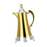 Maxbell Insulated Coffee Carafe Arabic Thermal Coffee Pot for Eid Mubarak Gatherings B