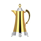 Maxbell Insulated Coffee Carafe Arabic Thermal Coffee Pot for Eid Mubarak Gatherings B
