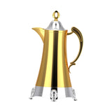 Maxbell Insulated Coffee Carafe Arabic Thermal Coffee Pot for Eid Mubarak Gatherings B