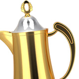 Maxbell Insulated Coffee Carafe Arabic Thermal Coffee Pot for Eid Mubarak Gatherings B