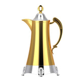Maxbell Insulated Coffee Carafe Arabic Thermal Coffee Pot for Eid Mubarak Gatherings B