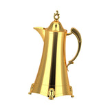 Maxbell Insulated Coffee Carafe Arabic Thermal Coffee Pot for Eid Mubarak Gatherings C