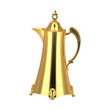 Maxbell Insulated Coffee Carafe Arabic Thermal Coffee Pot for Eid Mubarak Gatherings C