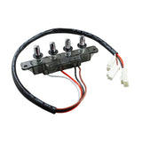 Maxbell Range Hood Switch Household Appliances Piano Type Range Hood Keyboard Switch 4 Pushbutton