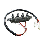 Maxbell Range Hood Switch Household Appliances Piano Type Range Hood Keyboard Switch 4 Pushbutton