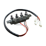 Maxbell Range Hood Switch Household Appliances Piano Type Range Hood Keyboard Switch 4 Pushbutton
